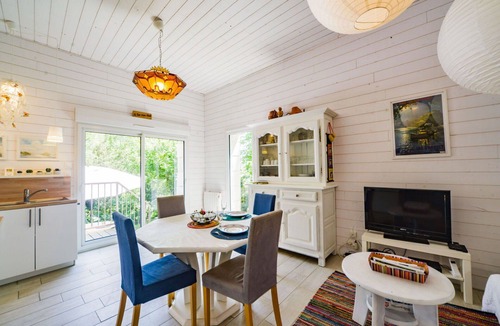 Chissay-en-Touraine House | Beautiful private villa for 3 people with WIFI, TV and pets allowed