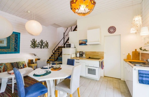Chissay-en-Touraine House | Beautiful private villa for 3 people with WIFI, TV and pets allowed