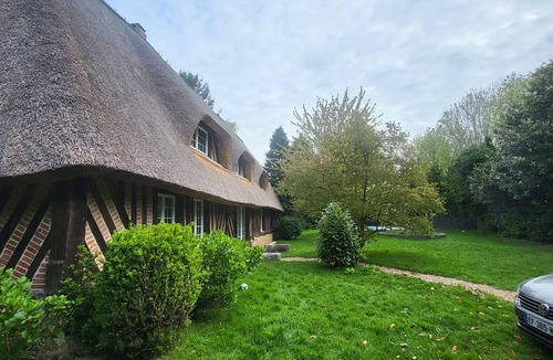 Malleville-sur-le-Bec House | Beautiful cottage with heated swimming pool and large unoverlooked garden