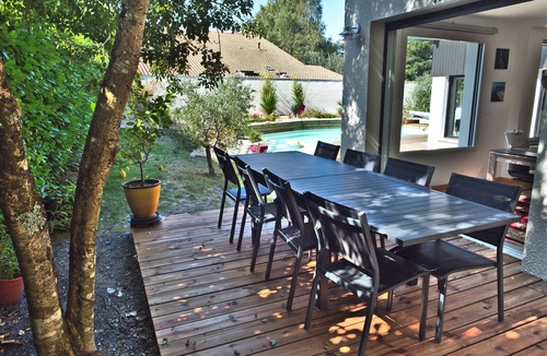Saint-Aubin-de-Medoc House | Beautiful quiet house with pool
