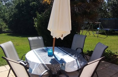 Saint-Denis-du-Payre Villa | Beautiful Villa with heated pool - just 10 minutes from the sea!