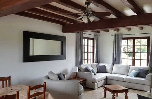 Saint-Denis-du-Payre Villa | Beautiful Villa with heated pool - just 10 minutes from the sea!