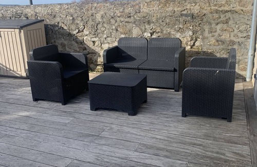 Saint-Jacut-de-la-Mer House | Beautiful granite house facing the sea