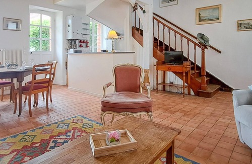 Saint-Jean-le-Thomas House | Beautiful home in Saint-Jean-le-Thomas with WiFi
