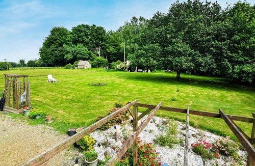 Saint-Sever-Calvados House | Beautiful home in Saint-Sever-Calvados with WiFi