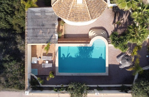San Fulgencio Villa | Beautiful fully airconditioned villa with private pool and secluded gardens