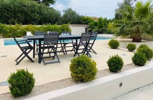 Baillargues House | Beautiful fully air-conditioned villa with swimming pool