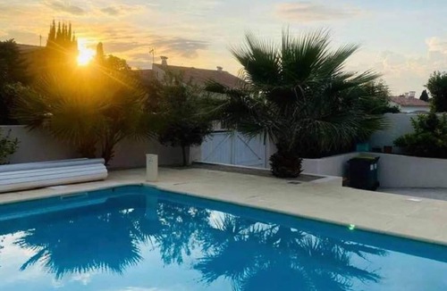 Baillargues House | Beautiful fully air-conditioned villa with swimming pool