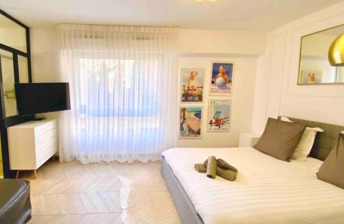 Monte Carlo City Centre Apartment | Beautiful Fully Renovated Centrally Located Studio