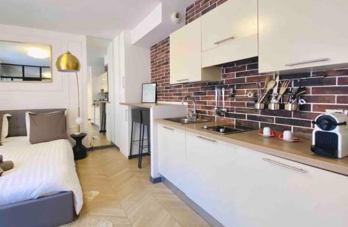 Monte Carlo City Centre Apartment | Beautiful Fully Renovated Centrally Located Studio