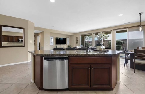 La Quinta House | Beautiful furnished 3bed 3bath detached Casita in a 55+Community La Quinta,CA