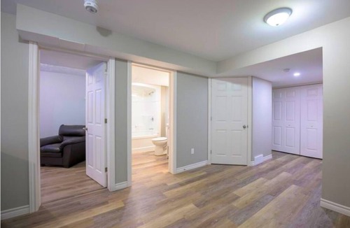 London House | Beautiful, Furnished, Clean Self Contained Basement with Utilities, London ON