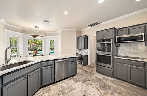Seven Oaks House | Beautiful Gated Home - Pool, Entertainment Area, Large Lot!