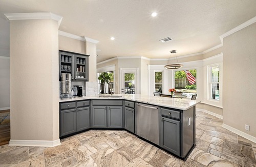 Deer Creek House | Beautiful Gated Home with Pool!