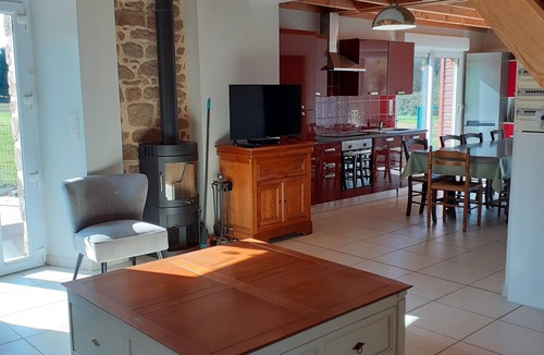 Baguer-Pican House | Beautiful Gite for 14 people, Saint Malo/Cancale/Le Mont Saint Michel : Le Chêne