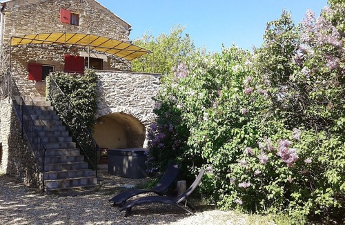 Saint-Bres Other | Beautiful gite with sauna and jacuzzi