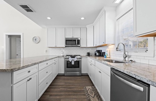 Southpointe House | Beautiful Gulf Front 3 Bdrm Private Beach Home w/amazing open deck & Gulf Views