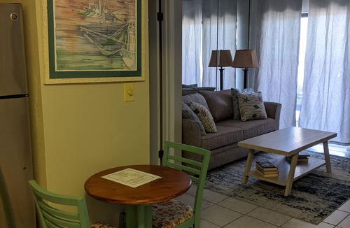 Fort Morgan Apartment | Beautiful Gulf Front Unit with Balcony