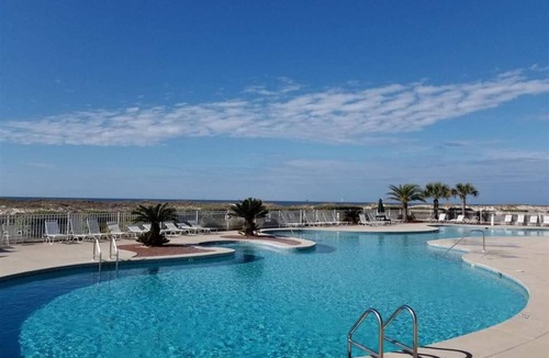 Fort Morgan Apartment | Beautiful Gulf Front Unit with Balcony