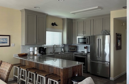 Morgantown House | Beautiful Gulf-Front Duplex in Morgantown. Gulf Shores, AL
