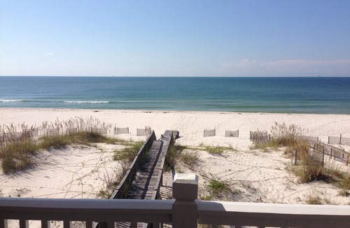 Morgantown House | Beautiful Gulf-Front Duplex in Morgantown. Gulf Shores, AL