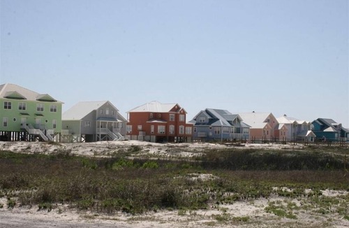Morgantown House | Beautiful Gulf-Front Duplex in Morgantown. Gulf Shores, AL