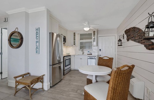 Bonita Springs Condo | Beautiful Gulf View Studio Steps to Bonita Beach | Stunning Sunsets & Heated Pools | Free Parking