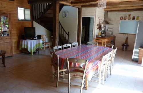 La Vicomte-sur-Rance Cottage | Beautiful house for 12 people, roofed pool, Saint-Malo area