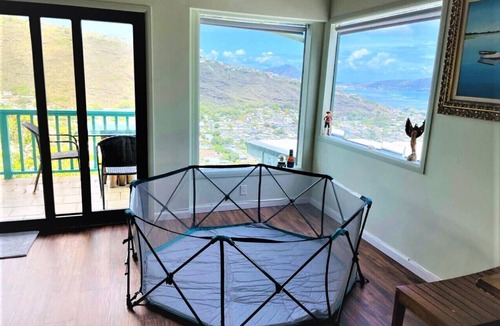 'Aina Haina House | Beautiful Hawaii!nPanoramic Ocean View, a Private Pool!