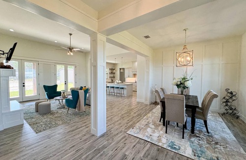 Dennis House | Beautiful Hillside Home Overlooking Dove Ridge Vineyard