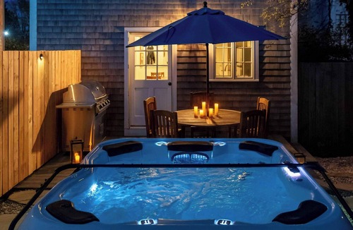 Nantucket Town House | Beautiful Historic Home | Heated Pool & Hot Tub