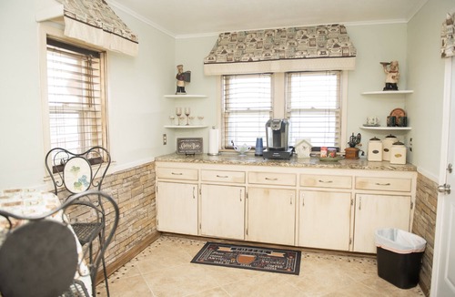 Tulsa House | Beautiful Historic Home overlooking Downtown/BOK