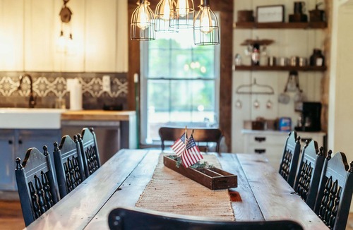 Bonne Terre House | Beautiful historical two story stone farmhouse