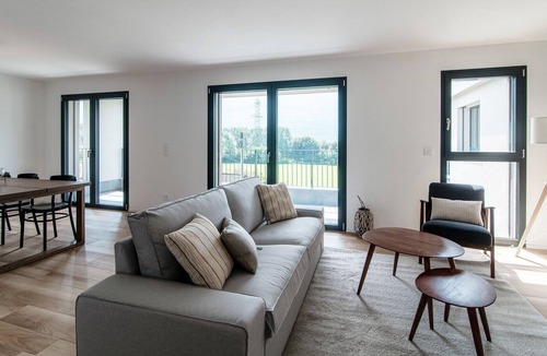 Gudo Apartment | Beautiful holiday flat with vineyard view (GRAPPOLI 31)