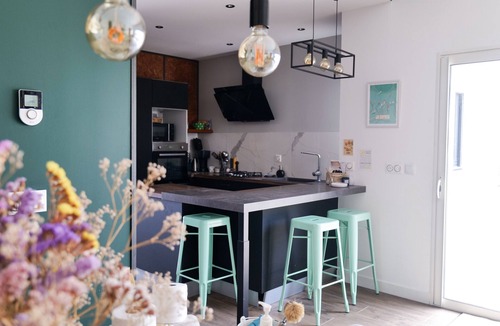 Brem Sur Mer House | Beautiful holiday home 7 minutes from the beach in Brem sur Mer