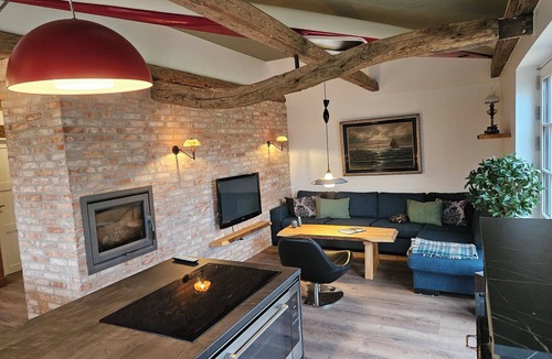 Odde Villa | Beautiful holiday home in rural surroundings