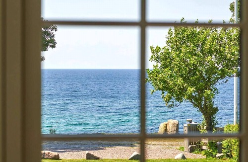 Ronne House | Beautiful holiday home from 2021 with a lovely seaview