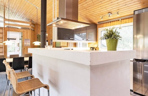 Grønhøj House | Beautiful Holiday Home in Saltum with Sauna
