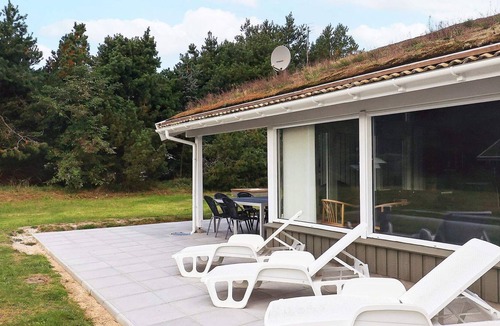 Grønhøj House | Beautiful Holiday Home in Saltum with Sauna