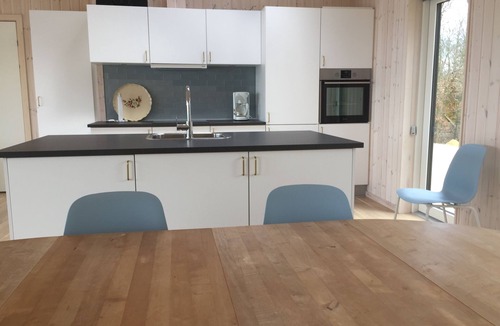 Ronbjerg House | Beautiful holiday home located at the 1st row by the fjord.