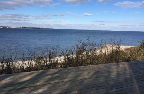 Ronbjerg House | Beautiful holiday home located at the 1st row by the fjord.
