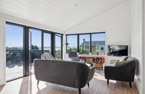 Egsmark Strand House | Beautiful Holiday Home With Panoramic Views Enjoy Stunning Nature