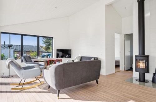 Egsmark Strand House | Beautiful Holiday Home With Panoramic Views Enjoy Stunning Nature