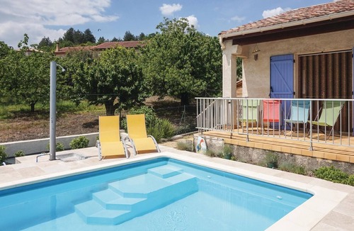 Le Poujol-sur-Orb House | Beautiful home in Le Poujol sur Orb