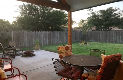 Amarillo House | Beautiful Home 1.5 miles from Medical Center