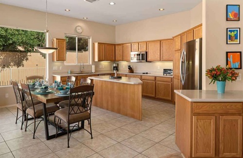 Verde Santa Fe House | Beautiful Home 55+ Community, Pool & Hot Tub! Pino