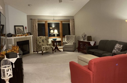 DeWitt House | Beautiful home across from river