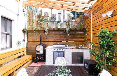 East Flushing House | Beautiful Home- Adjacent Deck/Outdoor Kitchen!