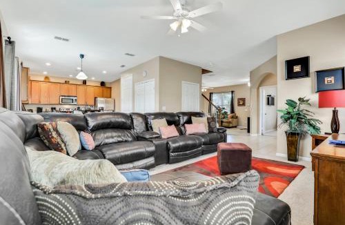 Trafalgar Village House | Beautiful home close to theme parks with private pool, AC & W/D - dog-friendly