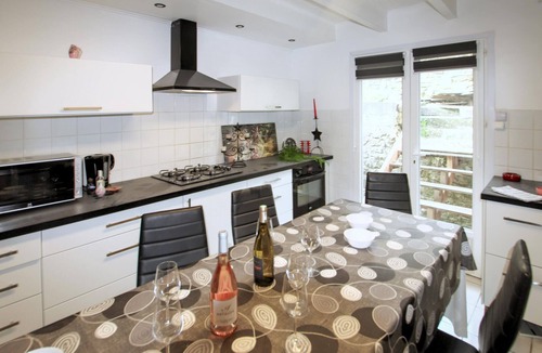 Saint-Julien-du-Gua House | Beautiful home in St Julien du Gua with WiFi